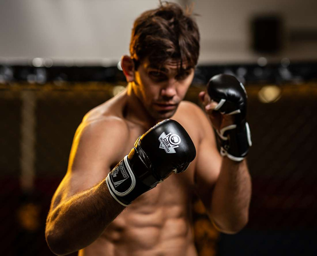 Rękawice MMA sparingowe L - Phantom White - Valor Series | DBX Bushido