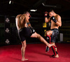 Rękawice MMA sparingowe S/M - Phantom Red - Valor Series