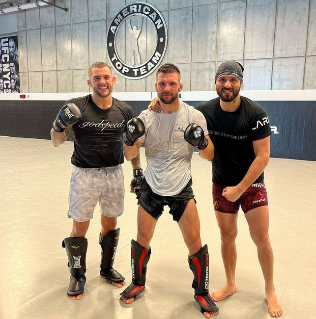 Ochraniacze na piszczele L - Phantom Red | DBX Bushido