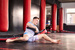 Manekin Treningowy Dwunożny - MMA, Judo, Zapasy - 166 cm 30 kg  DBX-D-1