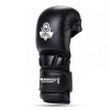 Rękawice MMA sparingowe XL - Warrior Black - Legacy Series | DBX Bushido