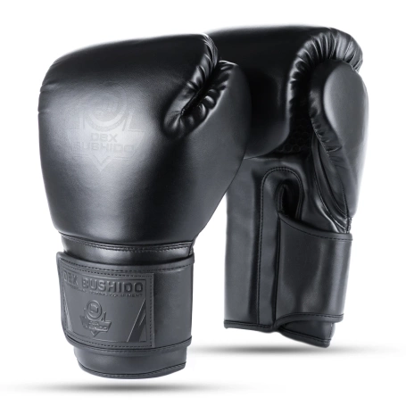 Rękawice bokserskie 12oz Czarne | DBX Bushido