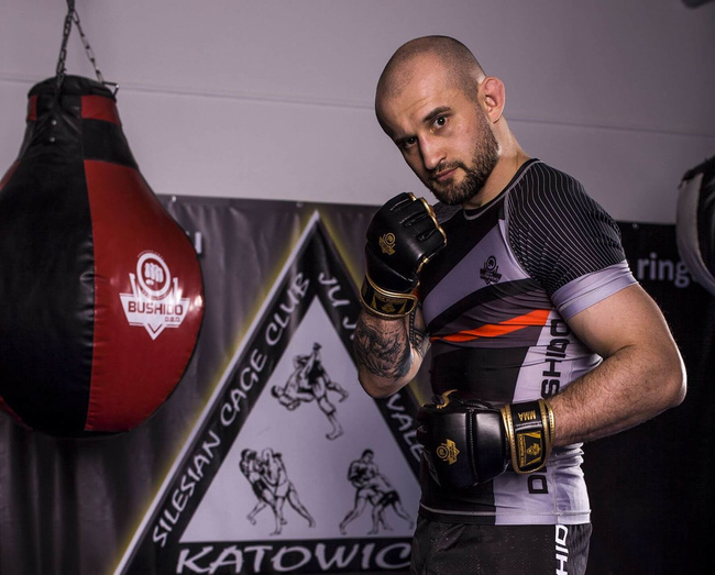 Rękawice MMA XL - Aureos - Valor Series | DBX Bushido
