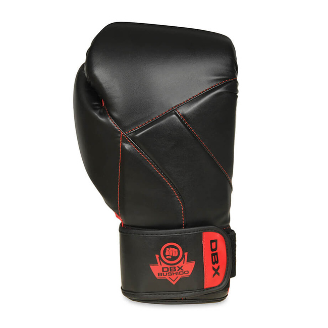 Rękawice bokserskie 12oz - Hammer Red - Valor Series | DBX Bushido
