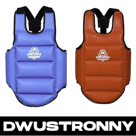 Dwustronny Ochraniacz Tułowia - BUSHIDO - L | DBX Bushido