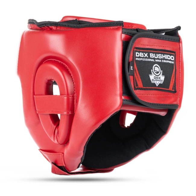 OFERTA SPECJALNA! PRZECZYTAJ OPIS! - Kask bokserski ze skóry naturalnej L – ROMA | DBX Bushido