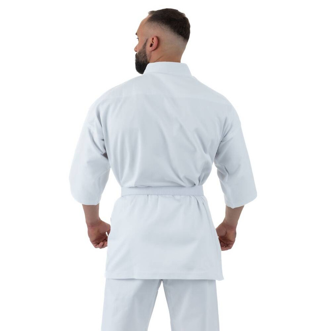 OFERTA SPECJALNA! PRZECZYTAJ OPIS! - Kimono Karate Kyokushin 10 oz - 160 cm 