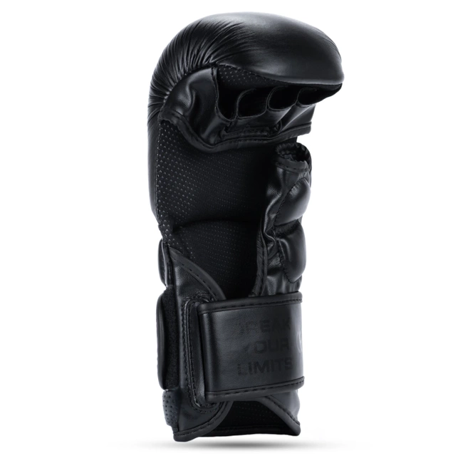 Rękawice MMA PREMIUM - "Warrior Black" - L