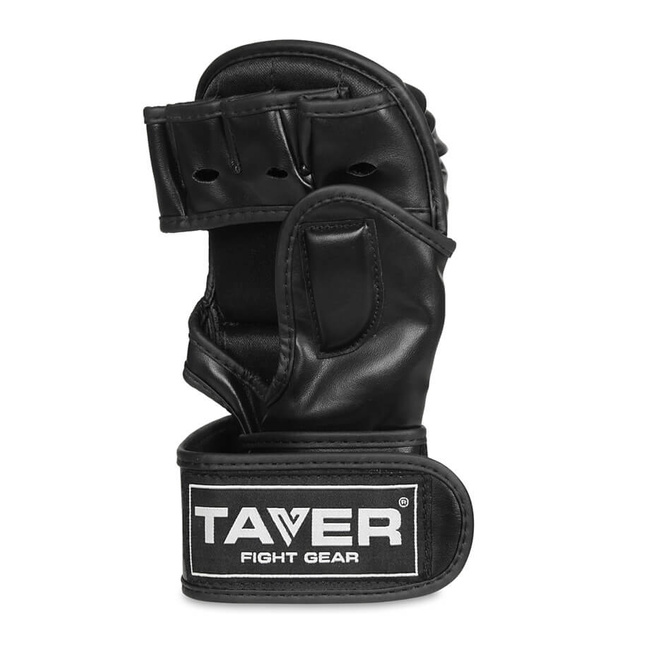 Rękawice MMA sparingowe M - Taver Black - Origin Series