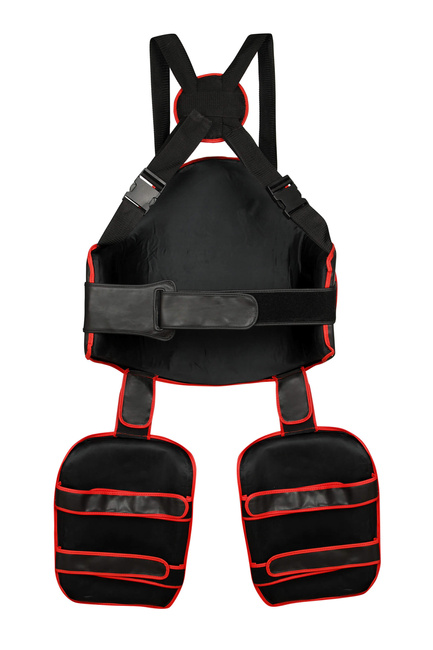Zestaw ochraniacz tułowia + uda DBX Guardian Pro | DBX Bushido