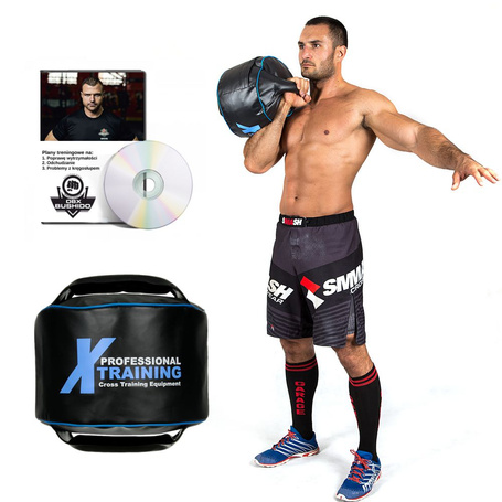 XBag – Sprzęt do treningu funkcjonalnego z regulowanym obciążeniem (1–40 kg)