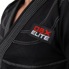  OFERTA SPECJALNA! PRZECZYTAJ OPIS! - Kimono / GI do treningu BJJ - Czarne DBX ELITE A3 + PAS