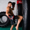 Rękawice bokserskie 10oz - Blaze Red - Legacy Series | DBX Bushido