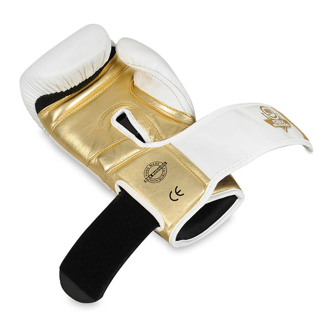 Rękawice bokserskie 10oz - Hammer White - Legacy Series