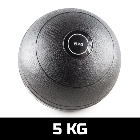 PIŁKA DO ĆWICZEŃ SIŁOWYCH SLAM BALL HMS  - 5 KG