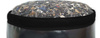 Worek bokserski dla dzieci - Junior Black - 80 cm / 15 kg  | DBX Bushido