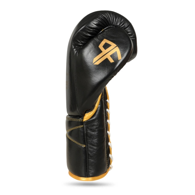 Wiązane rękawice bokserskie wielowarstwowe - ProFighter Gold - Legacy Series | DBX Bushido