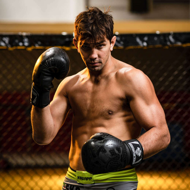 Rękawice bokserskie 16oz - Black Dragon - Valor Series | DBX Bushido