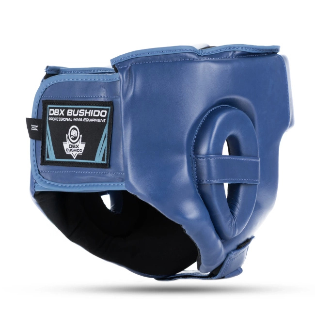 Kask Bokserski Turniejowy NIEBIESKI | DBX Bushido