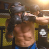 Kask bokserski M - Black Master | DBX Bushido