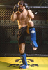 Elastyczne ochraniacze na piszczele M - Shinrage Blue | DBX Bushido