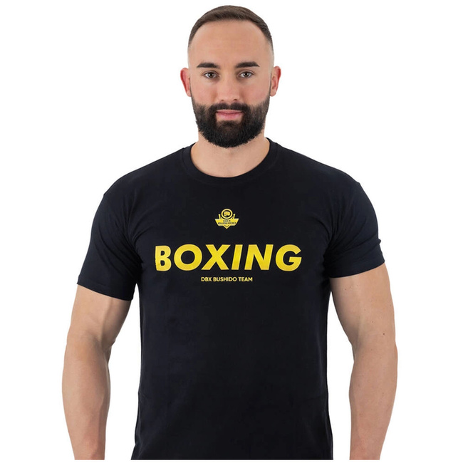 Koszulka bawełniana "Boxing" - XL