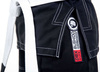  OFERTA SPECJALNA! PRZECZYTAJ OPIS! - Kimono / GI do treningu BJJ - Czarne DBX ELITE A3 + PAS