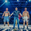 Rękawice MMA sparingowe S/M - Phantom Red - Valor Series