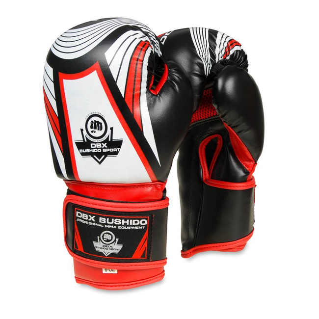 Rękawice bokserskie 6oz dla dzieci - Prospect Red - Origin Series