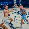 Rękawice MMA sparingowe S/M - Phantom Red - Valor Series