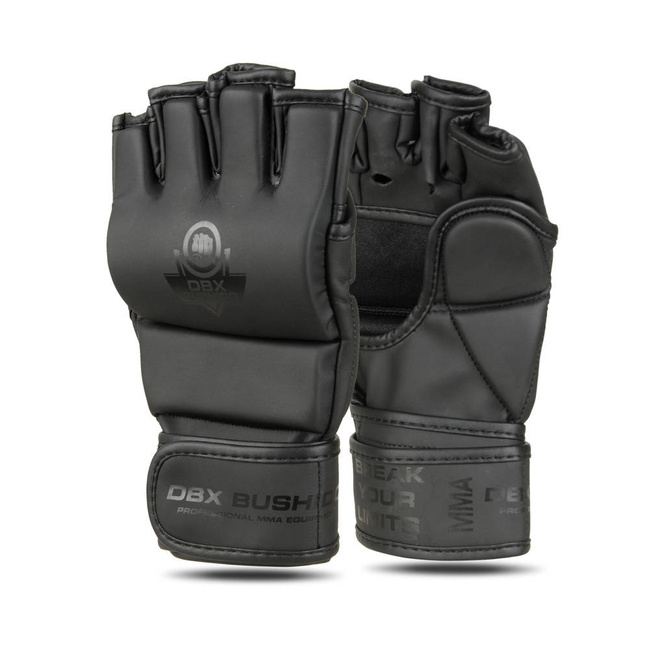 Rękawice MMA M - Black Master - Valor Series