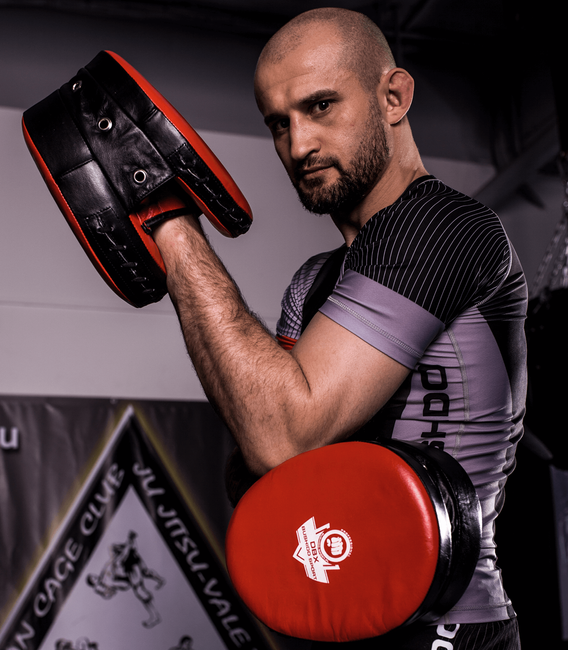 Dwustronne łapy trenera - packi trenerskie  ARF-1119 | DBX Bushido