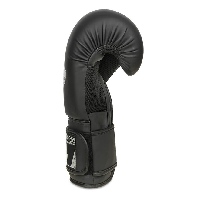 Rękawice bokserskie treningowe Czarny Mat z systemem Active Clima "BLACK MASTER"  14oz