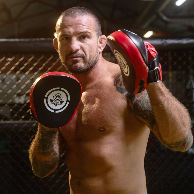 Mini łapy trenera | ARF-1118a | Zestaw 2 sztuk | DBX Bushido