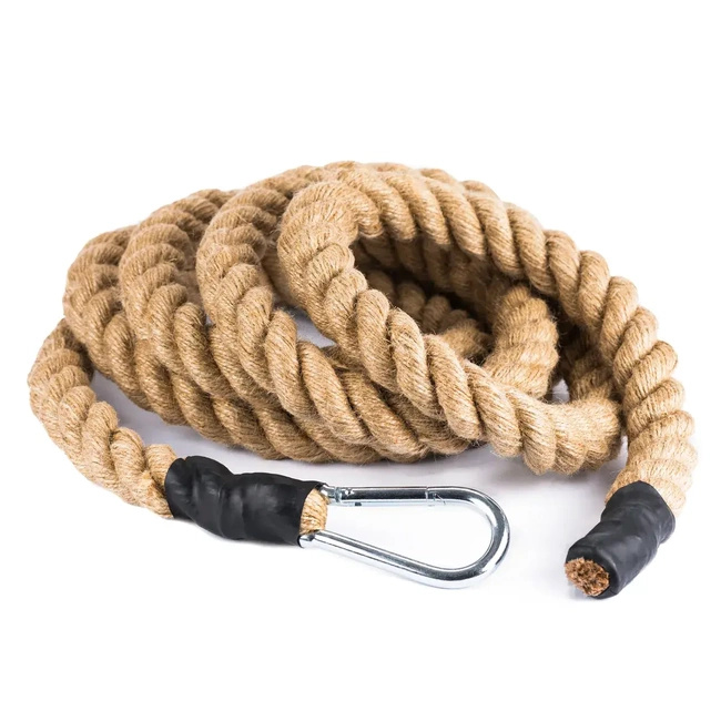 OFERTA SPECJALNA! Biała Lina do wspinania, CLIMBING ROPE - 3 m
