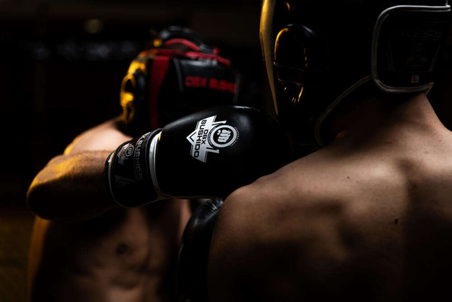 Rękawice bokserskie 16oz - Classic White - Origin Series | DBX Bushido