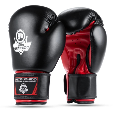 Rękawice bokserskie 8oz - Classic Red - seria Origin | DBX Bushido