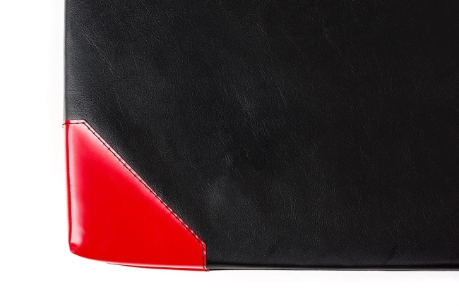 MOCNY MATERAC GIMNASTYCZNY 10CM R60-BLACK DO ĆWICZEŃ