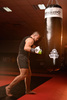 Worek bokserski - 160 White - 160 cm / 50 kg | DBX Bushido