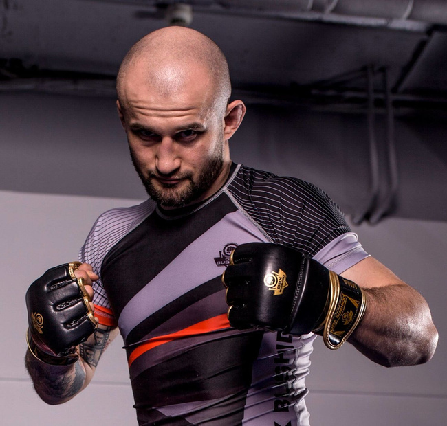 Rękawice MMA M - Aureos - Valor Series
