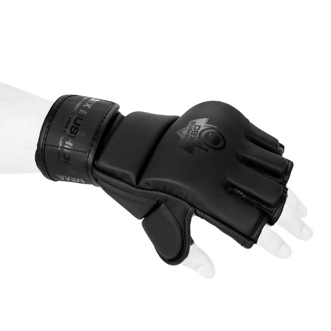 Rękawice MMA M - Black Master - Valor Series