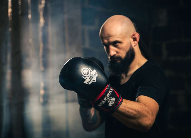 Rękawice bokserskie 12oz - Classic Red - seria Origin