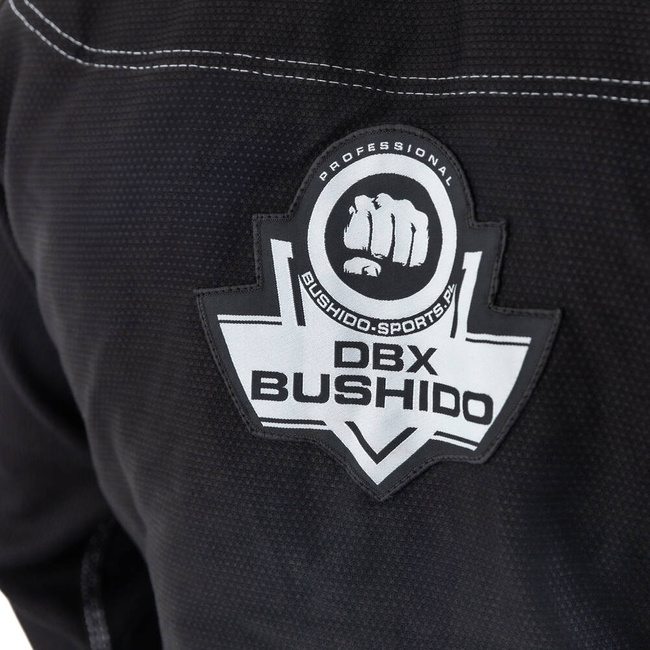  OFERTA SPECJALNA! PRZECZYTAJ OPIS! - Kimono / GI do treningu BJJ - Czarne DBX ELITE A3 + PAS