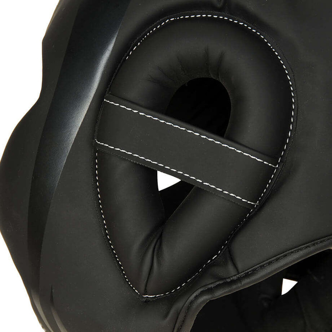 Kask bokserski M - Black Master | DBX Bushido