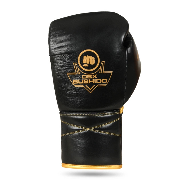 Wiązane rękawice bokserskie wielowarstwowe - ProFighter Gold - Legacy Series | DBX Bushido