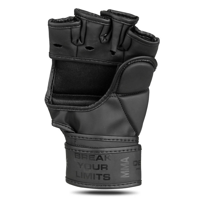 Rękawice MMA M - Black Master - Valor Series