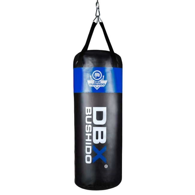 Worek bokserski dla dzieci - Junior Blue - 80 cm / 15 kg | DBX Bushido