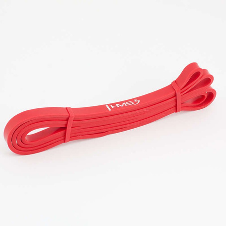 Power Band 13 - Wzmocniona Guma Treningowa HMS CZERWONA 7-16 KG