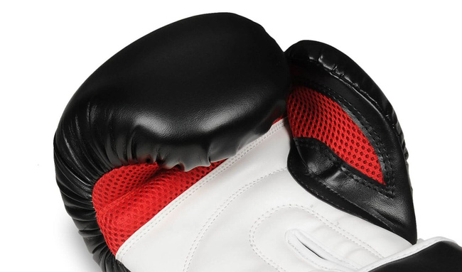 Rękawice bokserskie 12oz - Phantom White - Valor Series | DBX Bushido