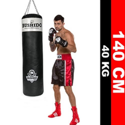 Worek bokserski - 140 White - 140 cm / 40 kg | DBX Bushido